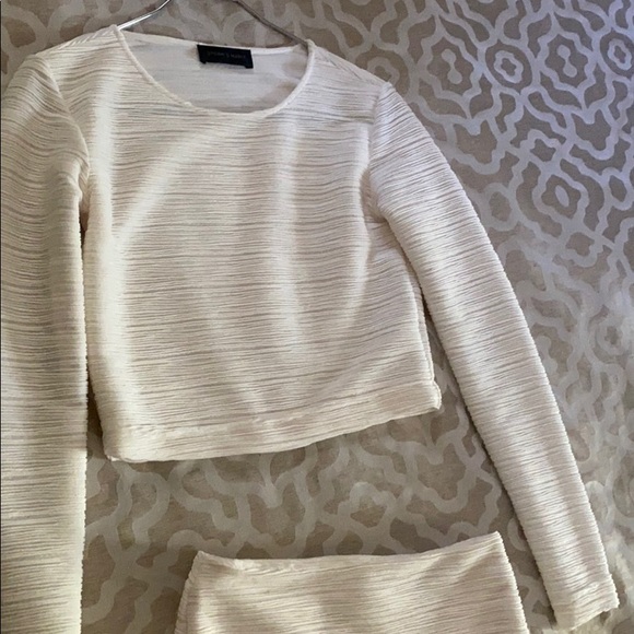 Storm & Marie 2-piece Midi dress white/cream Small - Picture 3 of 6